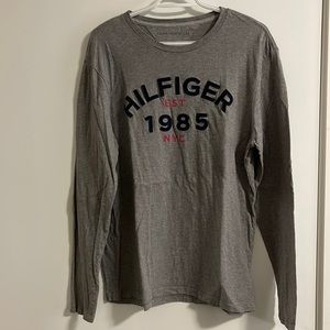 Tommy long sleeve shirt.
